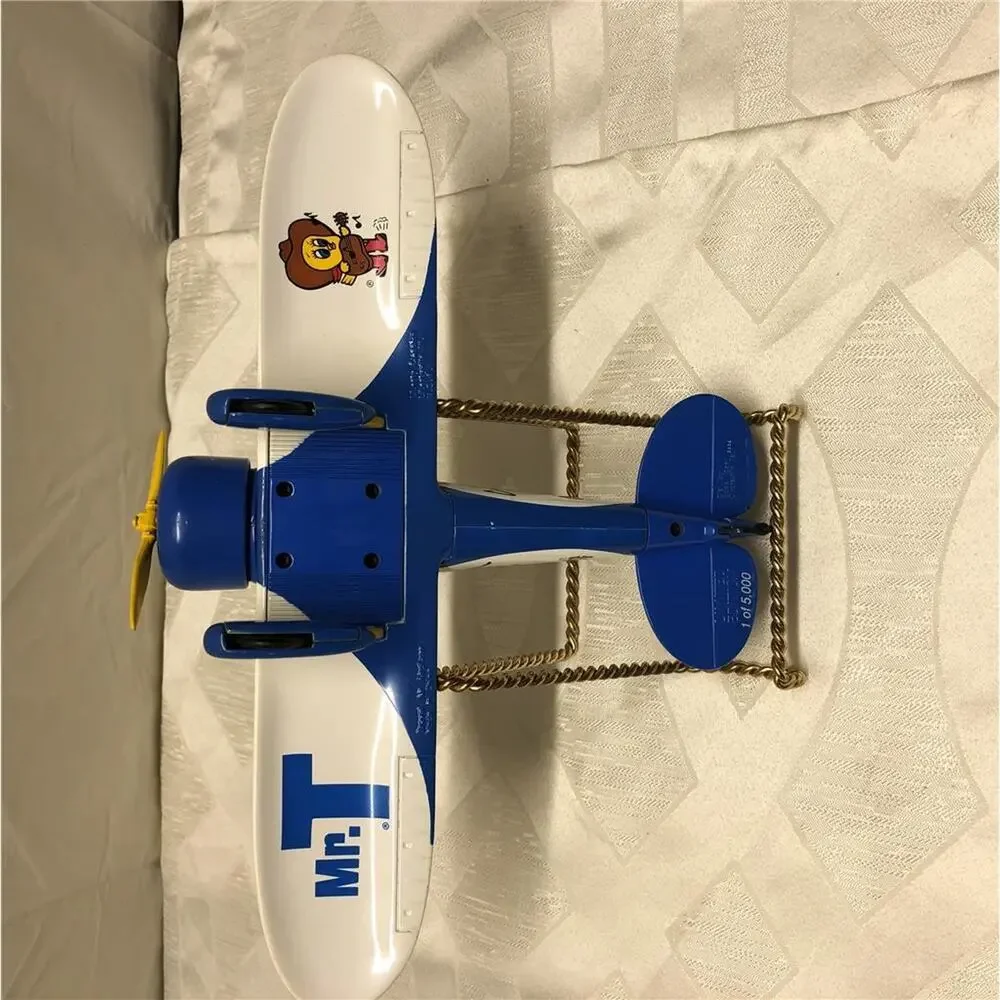Conway Twitty Commemorative Die Cast Vintage Airplane Bank   # 3334 of 5000